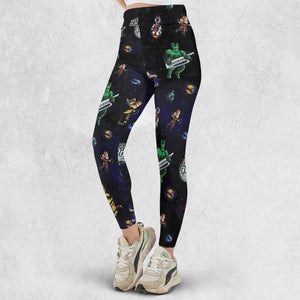 Robot Roll Call MST3K Legging