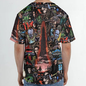 Stephen King Universe Unisex Baseball Jersey