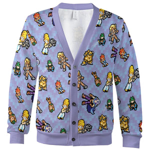 Chrono Trigger Team Cardigan