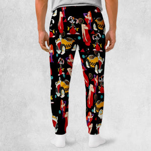 Retro 90s Jessica Rabbit Roger Rabbit Sweatpants