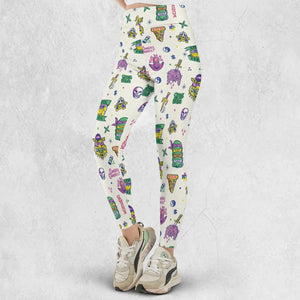 Shell Shock Teenage Mutant Ninja Turtles Legging