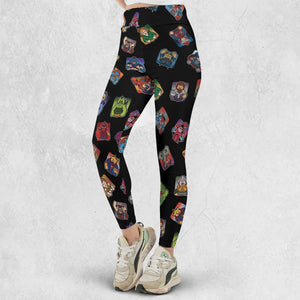 Retro Hero Masters of the Universe Legging