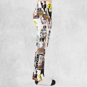 Napoleon Dynamite Journal Flare Leggings