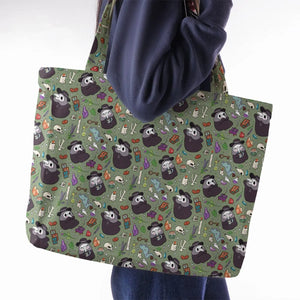 Plague Doctor Large Tote Bag