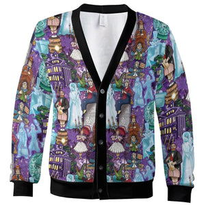 Foolish Mortal Supply Haunted Mansion Cardigan