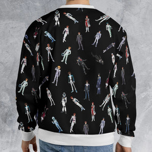 Gundam Pilot Suits Gundam Mobile All-over Print Sweatshirt