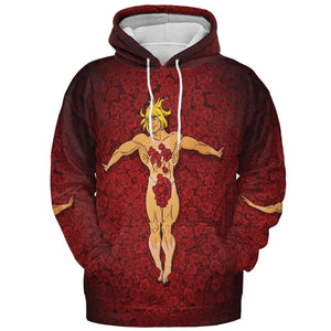Eternia Beauty He-Man & Masters Of The Universe All-over Print Hoodie