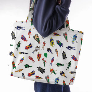 My Ultimate Justice League Large Tote Bag