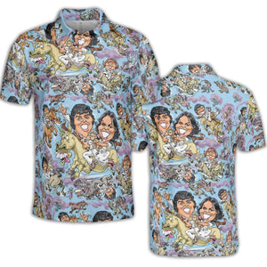 We Want the Osmonds AOP Men/Women Polo Shirt