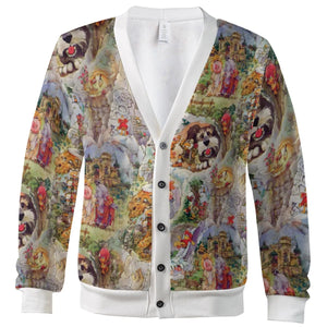 Fraggle Rock Journey Jim Henson Cardigan