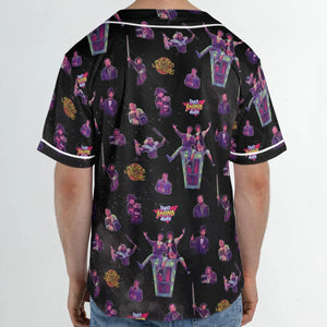 Wyld Stallyns Bill and Ted's Excellent Adventure Character Unisex Baseball Jersey