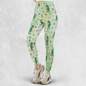 Lucky the Leprechaun Cereal Legging