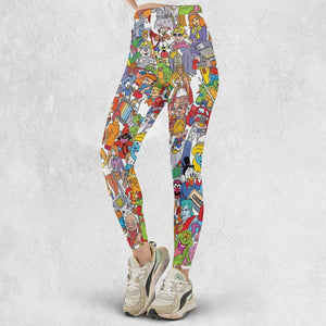 90s Cartoon Legends Legging