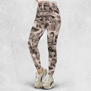 Of these Wayne Westerns Legging