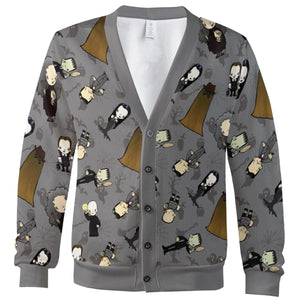 They're Creepy The Addams Family Cardigan