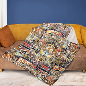 Big Trouble in Little China Fleece Blanket