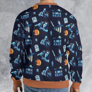Horror Slasher Michael Myers Halloween All-over Print Sweatshirt