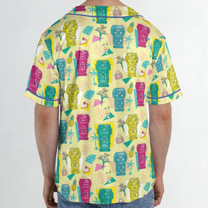 Golden Girls Tiki Shack Aloha Unisex Baseball Jersey