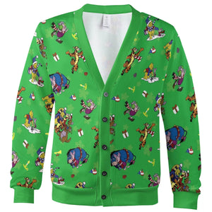 Winter Wonderland Winnie-the-Pooh Cardigan