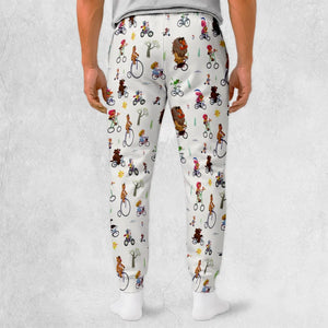 The Muppet Movie Bike Scene Sweatpants