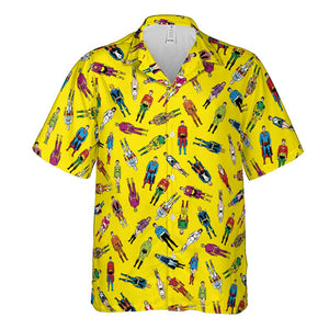 Hawaiian Shirt - JZY1DHFS - - 2