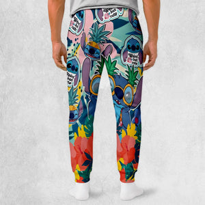 Weird But Cute Stitch Sweatpants