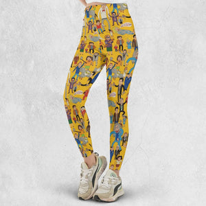 Lynch Vibes Twin Peaks Legging