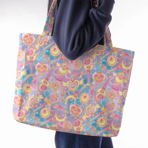 Magical Girls Sailor Moon Large Tote Bag