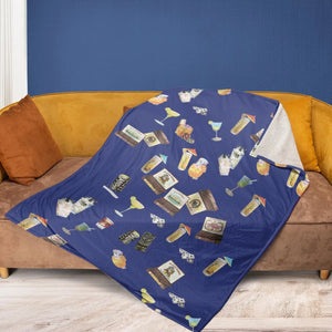 Ash vs Evil Dead Fleece Blanket