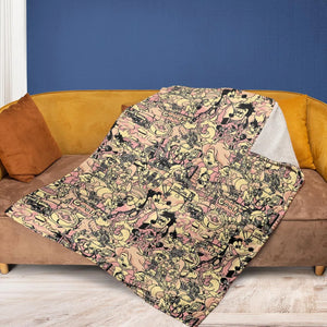 Goofy Movie Collage Fleece Blanket
