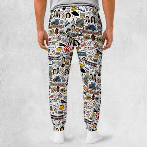 Coffee Culture Gilmore Girls Sweatpants