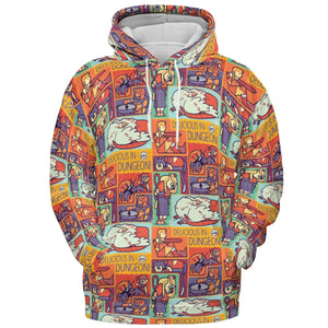 Delicious In Dungeon All-over Print Hoodie