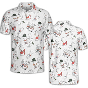 I’m Just A Bill Schoolhouse Rock AOP Men/Women Polo Shirt