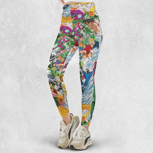 Spidey Sense Spider Man Legging