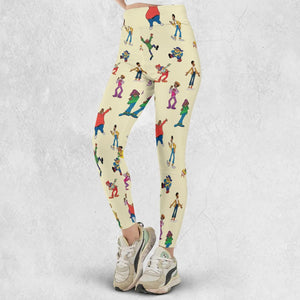 Fat Albert and the Cosby Kids Legging