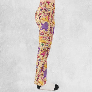 The McDonald's Gang Flare Leggings