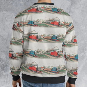 Vintage Thomas & James All-over Print Sweatshirt