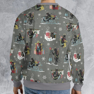 Unusual Christmas Krampus All-over Print Sweatshirt