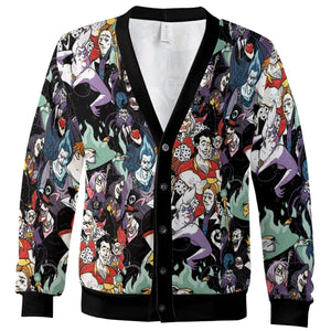 House Villains Cardigan