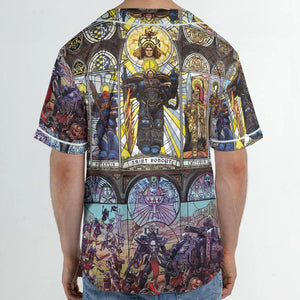 WH40K Library Unisex Baseball Jersey