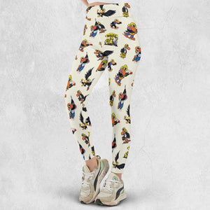 The Rock The Buzzard Legging