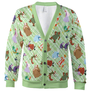 Adventure Style Robin Hood Cardigan