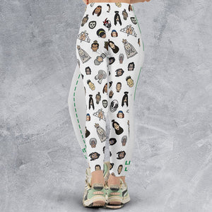 Legging - Q18D3VLR - - 2
