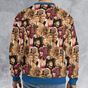 Mel Brook's movies collage All-over Print Sweatshirt
