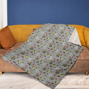 The Goonies Data Invention Fleece Blanket