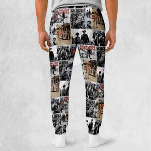 Cowboy Style Gunsmoke Sweatpants