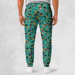 Oh, there you are, Perry Sweatpants