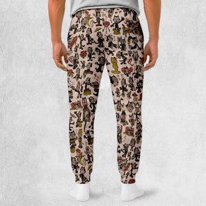 Vintage Cartoon Felix The Cat Sweatpants