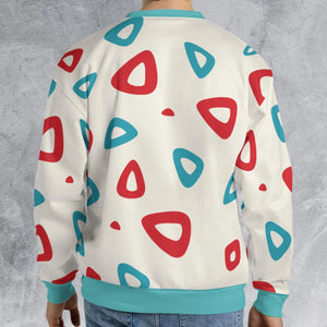 Togepi Pattern Pokemon All-over Print Sweatshirt