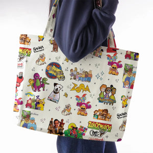 If You Were A PBS Kid Large Tote Bag